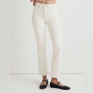 Madewell Kick Out Crop Jeans NWT Size 31